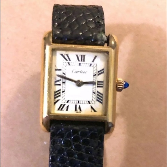Cartier Jewelry - Vintage Cartier Tank Women’s Watch